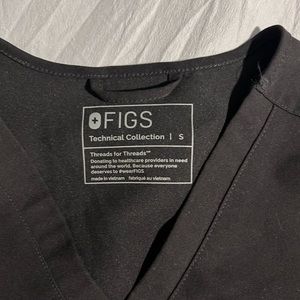 Figs Scrubs SET - Black